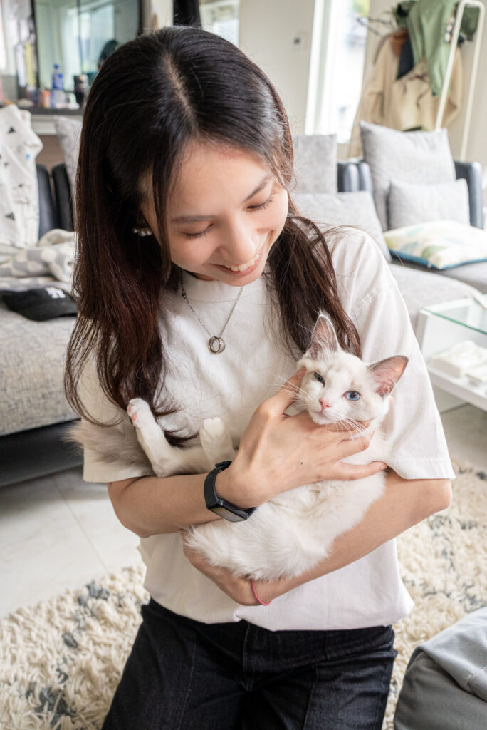 スタッフ家の猫ちゃん🫶